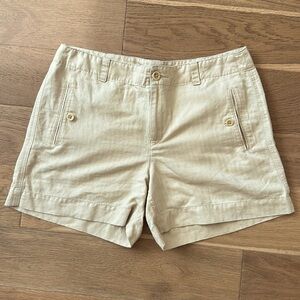 EUC, Women’s Ralph Lauren green label kacki shorts, Size 8